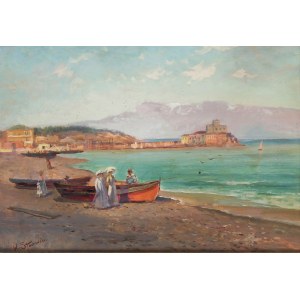 Władysław Stachowski (1852 Kuba - 1932 Warszawa), W zatoce