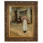 John Burr (1831 Edimbourg-1893 Londres), Scène de genre