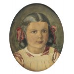 Władysław Skoczylas (1883 Wieliczka - 1934 Warszawa), Portret dziewczynki, 1915 r.