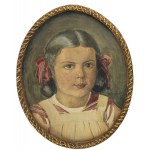Władysław Skoczylas (1883 Wieliczka - 1934 Warsaw), Portrait of a girl, 1915.