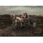 Jan Konarski (1850-1918), Na drodze