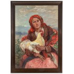 Wincenty Wodzinowski (1866 Igołomnia k. Miechowa - 1940 Kraków), Biały kogut