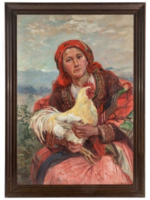Wincenty Wodzinowski (1866 Igołomnia k. Miechowa - 1940 Kraków), Biały kogut