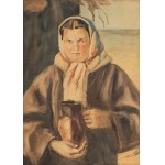Michał Wiktor Czepita (1884-1941), Dziewczyna z dzbanem