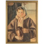 Michał Wiktor Czepita (1884-1941), Dziewczyna z dzbanem