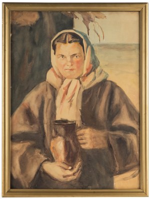 Michał Wiktor Czepita (1884-1941), Dziewczyna z dzbanem