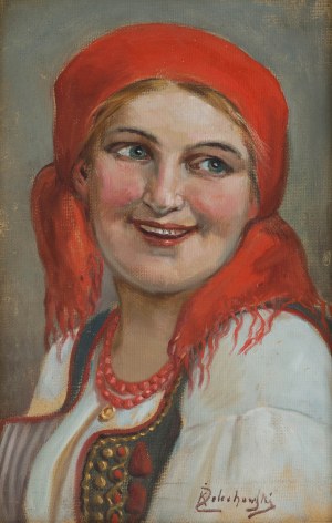 Kasper Żelechowski (1863 Klecza Dolna - 1942 Kraków), Krakowianka