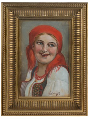 Kasper Żelechowski (1863 Klecza Dolna - 1942 Kraków), Krakowianka