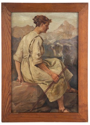 Piotr Niziński (1858-1919), Odpoczywająca w Tatrach