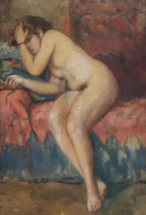 Teodor Grott (1884 Częstochowa - 1972 Kraków), Akt