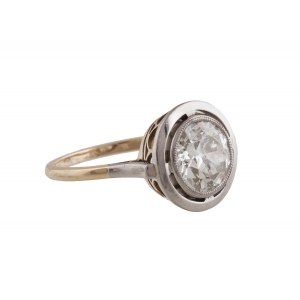 Ring, second half of the 20th century.