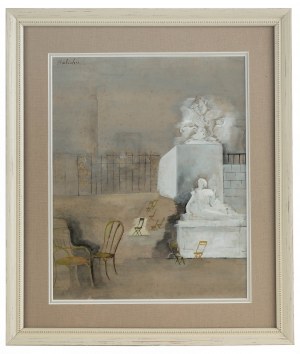 Alicja Halicka (1894 Kraków- 1975 Paryż), Pomnik Renommée w Tuileries w Paryżu