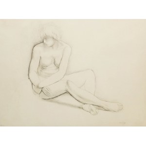 Moses Kisling (1891 Krakow - 1953 Sanary-sur-Mer), Female Nude
