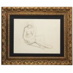 Moses Kisling (1891 Krakow - 1953 Sanary-sur-Mer), Female Nude