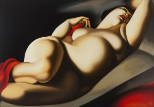 Tamara Łempicka (1894 Warszawa - 1980 Cuernavaca), La Belle Rafaela