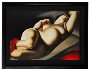 Tamara Łempicka (1894 Warszawa - 1980 Cuernavaca), La Belle Rafaela