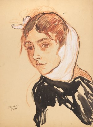 Jean Peské (1870 Gołta/Ukraina-1949 Le Mans), Clementine (córka artysty)