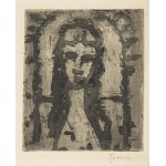 Tymon Niesiołowski (1882 Lwów-1965 Toruń), Głowa dziewczyny, ok. 1962 r.