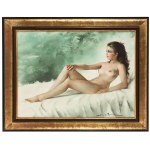 Igor Talwiński (1907 Varsavia - 1983 Parigi), Nudo di donna