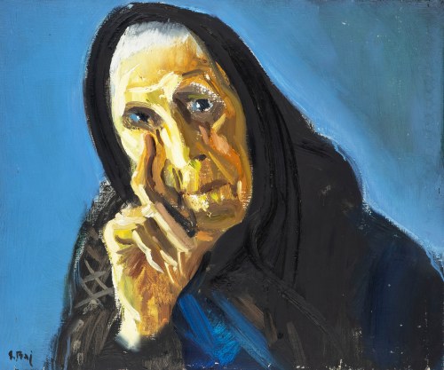 Stanisław Baj (ur. 1953, Dołhobrody), Matka, 1999 r.