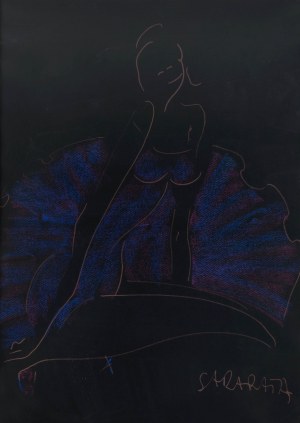 Joanna Sarapata (ur. 1962), Violette ballerina, 2021 r.