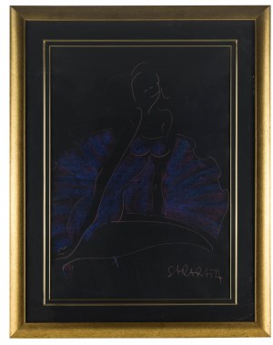 Joanna Sarapata (ur. 1962), Violette ballerina, 2021 r.
