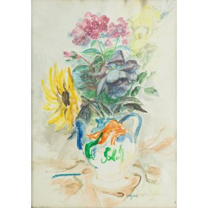 Maja Berezowska (1893 Baranowicze - 1978 Varsavia), Rosa, 1970.