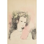 Marie Laurencin (1883-1956), Portret dziewczynki