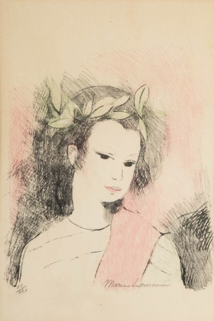 Marie Laurencin (1883-1956), Portrait of a girl