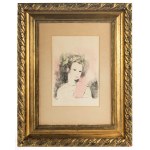 Marie Laurencin (1883-1956), Dívčí portrét