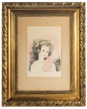Marie Laurencin (1883-1956), Portret dziewczynki