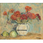 Irena Gerard de Festenburg (ur. 1915), Martwa natura - Cynie, 1959 r.