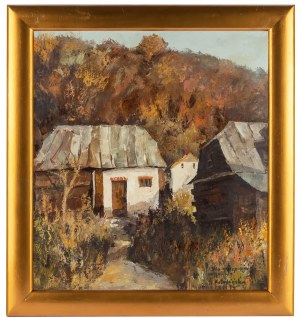 Halina Kołodziejska (née en 1953 à Lublin), Automne à Kazimierz, 1994.