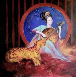 Patrycja Kruszyńska-Mikulska (ur. 1973 Lublin), Lullaby, 2025
