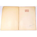 BRONIEWSKI- KOMUNA PARYSKA wyd. 1950 autograf autora