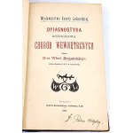 BIEGAŃSKI- DYJAGNOSTYKA RÓŻNICZKOWA CHORÓB WEWNĘTRZNYCH 1891
