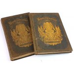 UJEJSKI- POEZJE Lipsk 1866 t.1-2 OPRAWA WYDAWNICZA. Dedykacja Autora