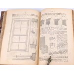 HEURICH - PRZEWODNIK DLA STOLARZY wyd. 1862 drzeworyty