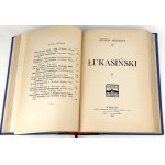 ASKENAZY- ŁUKASIŃSKI t.1-2. Wyd.1, Warszawa 1908