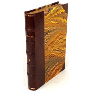 DUFLOS, FABIAN - FARMACYA t.2, wyd. 1875