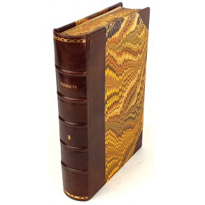 DUFLOS, PIASECKI- FARMACYA t.3, wyd. 1873