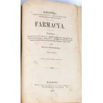 DUFLOS, PIASECKI- FARMACYA t.3, wyd. 1873