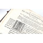 [RENESANSOWA OPRAWA Z WIZERUNKAMI HABSBURGÓW I JAGIELLOŃCZYKÓW] NOWOPOLCZYK - APOLOGIA ALBERTI NOVICAMPIANI. Kraków 1559
