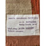 Danuta PRZYBYLSKA-SYPNIEWSKA, Gobelin Wyspa skarbów