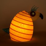 Paweł Borowski, Papuga-Lampa ze szkła Borowskich