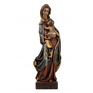 Artysta Nierozpoznany, Madonna z Dzieciątkiem della Scimmia