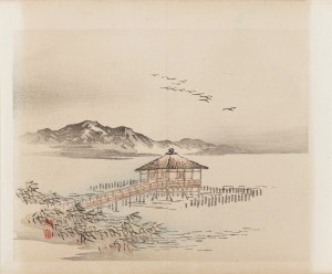 Kōno Bairei (1844-1895), wyd. Yamada Shinzaburo, Odlot, Kioto, 1913 r.