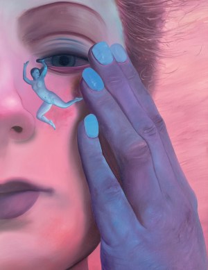 Paulina Stasik (ur. 1990), Teardrop, 2023