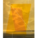 Łukasz Patelczyk (ur. 1986), Yellow moving glass, 2021
