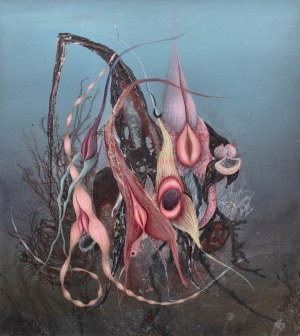 Pawel Matyszewski (b. 1984), Biological Composition 7, 2020